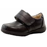Easy Strider Boy's Classic Fashion Loafer School Uniform Shoes - Black - 5   Big Kid
