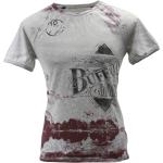 Buffalo By David Bitton Men's Tamo Cotton Short Sleeve Crew Neck T Shirt - White - XX Large