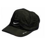 Nike Dri Fit Baseball Cap Embroidered Logo Hat - Black - 4/7