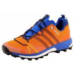 Adidas Men's Terrex Agravic Trail Running Sneakers Shoes - Orange - 8.5 D(M) US
