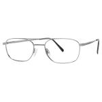 Aristar By Charmant Men's Eyeglasses AR6727 AR/6727 Full Rim Optical Frame - Grey - Lens 52 Bridge 18 Temple 140mm