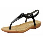Donna Karan DKNY Women's Sabrina Fashion Sandal Shoes - Black - 6