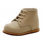 Josmo Infant First Walker Fashion Lace Up Oxfords Shoes - Beige - 2.5 M US Infant