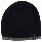 Kurtz Men's Rebel Beanie AK377 Knit Beanie Hat (One Size Fits Most) - Black - One Size Fits Most