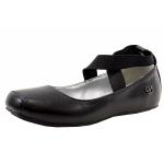 Jessica Simpson Girl's Madison Fashion Ballet Flats Shoes - Black - 12.5   Little Kid