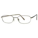 Aristar By Charmant Men's Eyeglasses AR6750 AR/6750 Full Rim Optical Frame - Brown   535 - Lens 54 Bridge 18 Temple 145mm