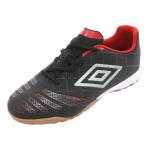 Umbro Men's Accuro Club Indoor Soccer Sneakers Shoes - Black - 6 D(M) US