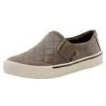 Donna Karan DKNY Women's Bess Slip On Sneakers Shoes - Grey - 8