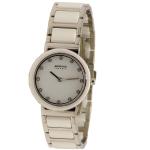 Bering Women s 10729 754 Ceramic White Stainless Steel Silver Analog Watch
