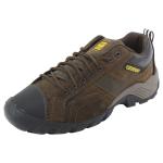 Caterpillar Men's Argon Slip Resistant Work Sneakers Shoes - Brown - 9 D(M) US