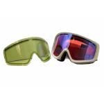 Electric EGB2 EG1013 Snow Goggles - White Tropic/Rose/Blue Chrome - One Size