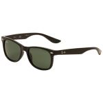 Ray Ban Kids Youth RJ 9052S 9052/S RayBan Sunglasses - Black/Green   100/71 - Lens 48 Bridge 16 Temple 130mm