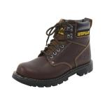 Caterpillar Men's Second Shift Slip Resistant Work Boots Shoes - Tan - 10.5 D(M) US