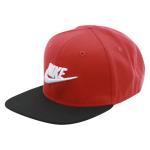 Nike Boy's True Limitless Snapback Baseball Cap Hat - Red - 2 4 Toddler