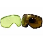 Electric EG2 EG0513 EG/0513 Ergonomic Snow Goggles - Brown