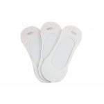 Polo Ralph Lauren Men's 3 Pack No Show Dress Liner Socks - White - Regular