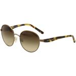 Michael Kors Women's Sadie III MK1007 MK/1007 Round Sunglasses - Brown - Lens 52 Bridge 19 Temple 135mm