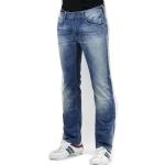 Buffalo By David Bitton Men's Driven Basic Straight Jeans - Tumbled & Damaged - 30x30