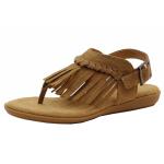 BareTraps Girl's Rosebud Fashion Fringe Sandals Shoes - Brown - 12.5 M US Little Kid