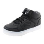 Skechers Little/Big S Lights Energy Lights Light Up Sneakers Shoes - Black - 2 M US Little Kid