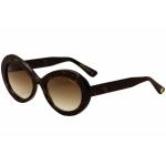 Velvet Eyewear Women's Audrey V019 V/019 TT01 Turquoise Lava Fashion Retro Aviat - Brown - Lens 43 Bridge 19 Temple 135mm