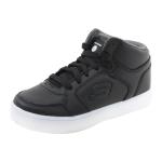 Skechers Little/Big S Lights Energy Lights Light Up Sneakers Shoes - Black - 7 M US Big Kid