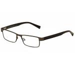 Armani Exchange Men's Eyeglasses AX1009 AX/1009 Full Rim Optical Frame - Grey - Lens 53 Bridge 16 Temple 145mm