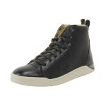 Diesel Men's Diamond High Top Sneakers Shoes - Black - 10.5 D(M) US