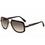 Cazal Legends 656 Retro Fashion Pilot Sunglasses - Black - Lens 61 Bridge 19 Temple 130mm