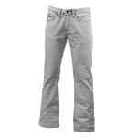 Buffalo By David Bitton Men's Six X Slim Straight Jeans - Indigo Marble Super Bleach - Slim Straight