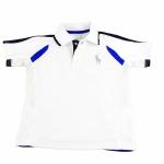 Polo Ralph Lauren Boy's Active Soft Touch Short Sleeve Polo Shirt - White - 6   Little Kid
