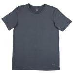 Buffalo By David Bitton Men's Microfiber Crew Neck T Shirt - Grey - Medium