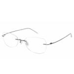 Charmant Eyeglasses TI8600 TI/8600 Titanium Rimless Chassis Optical Frame - Teal   TL - Lens 00 Bridge 19 Temple 140mm