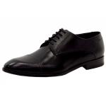 Hugo Boss Men's Dressapp_Derb_Buct Lace Up Loafers Shoes - Black - 12 D(M) US
