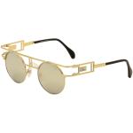 Cazal Men's Legends 958 Sunglasses - Light Gold Black/Silver Mirror 096SG - Lens 46 Bridge 24 Temple 140mm