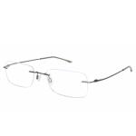 Charmant Eyeglasses TI8600 TI/8600 Titanium Rimless Chassis Optical Frame - Green   GN - Lens 00 Bridge 19 Temple 140mm
