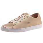 Lacoste Women's Showcourt Lace 116 Fashion Sneakers Shoes - Pink - 10