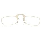 ThinOPTICS Reading Glasses W/Universal Pod - Clear With Black Case - Strength: +2.00