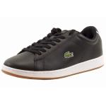 Lacoste Men's Carnaby Evo Sneakers Shoes - Black - 12 D(M) US
