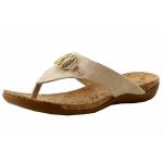 Donna Karan DKNY Women's Bianca Fashion Flip Flops Sandals Shoes - Hemp Logo - 8 B(M) US