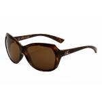 Kaenon Polarized Women's Shilo 215 Fashion Sunglasses - Tortoise/Polarized Brown   B12 - Lens 61 Bridge 16 Temple 127mm