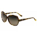 Maui Jim Women's Maile MJ294 MJ/294 Fashion Polarized Sunglasses - Tokyo Tortoise/Gold/Polarized Neutral Grey   10L - Lens 60 Bridge 14 Temple 135mm