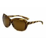 Kaenon Polarized Women's Shilo 215 Fashion Sunglasses - Driftwood/Silver/B12M Gold Mirror Polarized   06 - Lens 61 Bridge 16 Temple 127mm