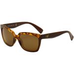 Kaenon Polarized Women's Cali 219 Fashion Sunglasses - Amber Crystal/Grey Brown Polarized 219AMCRGL - Lens 54 Bridge 19 Temple 139m