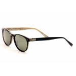 John Varvatos Men's V774 V/774 Fashion Sunglasses - Black/Green - Lens 51 Bridge 19 Temple 145mm