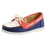 Easy Strider Girl's Fashion Slip On Boat Shoes - Multi - 3   Little Kid