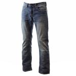 Buffalo By David Bitton Men's Six X Slim Straight Jeans - Indigo Heavy Stonewash - Slim Straight
