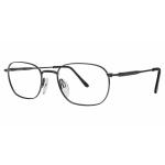Aristar by Charmant Men's Eyeglasses AR6713 AR/6713 Full Rim Optical Frame - Dark Gray   068 - Lens 53 Bridge 19 Temple 145mm