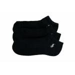 Polo Ralph Lauren Women's 3 Pack Cushioned Top Ped Socks - Black - 9 11 Fits Shoe 4 10.5