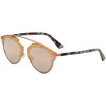 Christian Dior Women's Dior So Real/s DiorSoReal Fashion Sunglasses - Matte Pink/Grey Havana/Grey Pink Mirror   RJP/OJ - Lens 48 Bridge 22 Temple 140mm